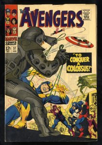 Avengers #37 VG 4.0