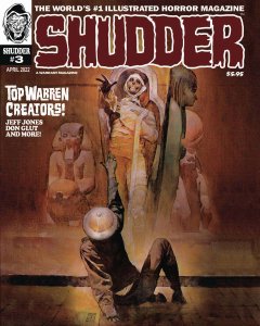 Shudder #3 FN ; Warrant | Jeffrey Jones magazine