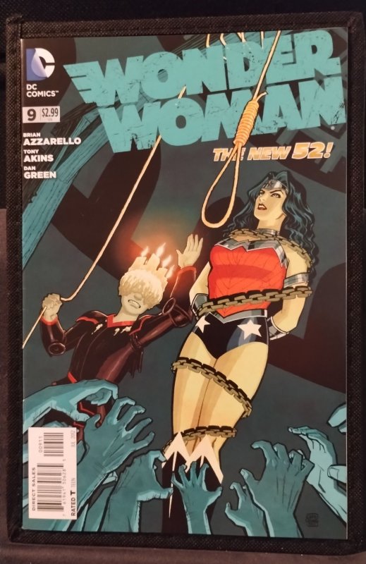 Wonder Woman #9 (2012)