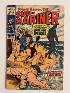 Sub-Mariner #18 - GD (1969)