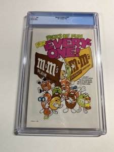 Green Lantern 201 Cgc 9.8 White Pages Dc Comics 1st Kilawog