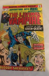 Adventure Into Fear #30 (1975) Bloody Sacrifice