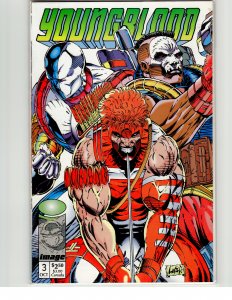 Youngblood #3 (1992) Youngblood [Key Issue]