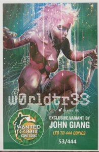 W0RLDTR33 #6 JOHN GIANG 1st PRINTING GREEN VARIANT W/NUMBERED COA NM.