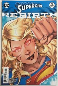 SUPERGIRL#1 VF/NM 2018 FIRST PRINT DC COMICS REBIRTH