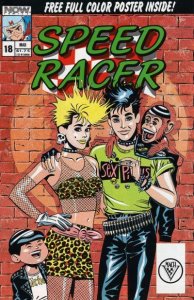 Speed Racer (1st Series) #18 VF ; Now | with poster Mitch O'Connell