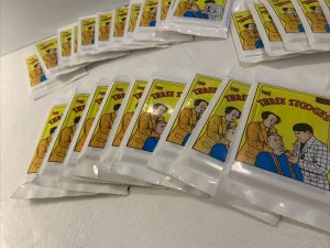 1989 Three Stooges Trading Card Packs (Lot of 31) w/Box Unopened *Distressed (A6