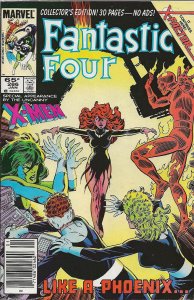 Fantastic Four #286 (1986) - VF/NM - Return of Jean Gray