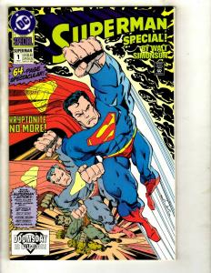 12 Superman DC Comics # 77 78 79 80 81 82 83 '92 '96 Toyman 1 Kal Special 1 JF18