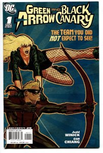 Green Arrow and Black Canary #1  2007 - DC  -VF/NM - Comic Book