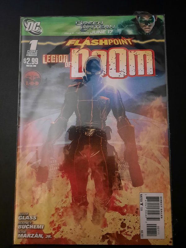 Flashpoint: Legion of Doom #1 (2011)VF