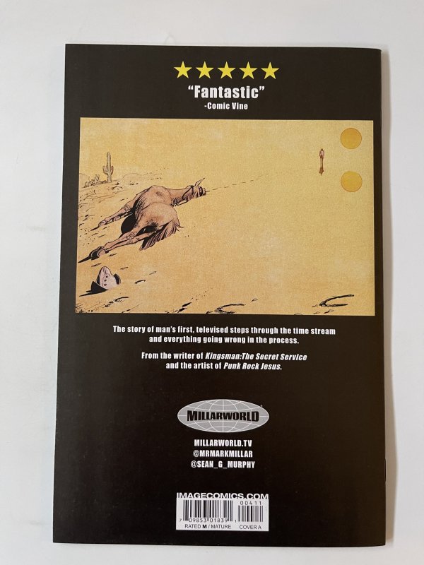 Chrononauts #4  - NM+   (2015)