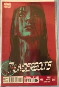 Thunderbolts #11 (2013) Deadpool 