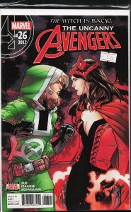 Uncanny Avengers #26 (2017)