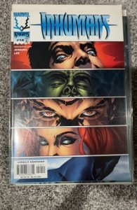 Inhumans #10 (1999) Inhumans 
