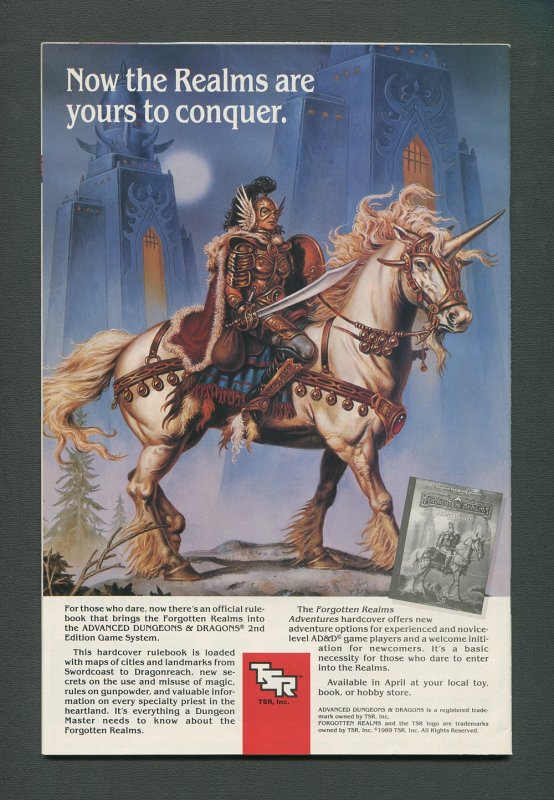 Punisher War Journal #19 / 9.4 NM  /  Newsstand / June 1990