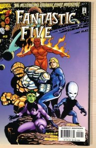 Fantastic Five #2 Variant Cover (1999)