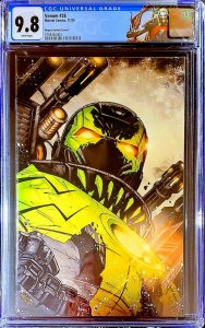 ?? Venom #28 CGC 9.8 Jonboy Meyers Variant Cvr C Virgin Virus  ?️ Knull crain