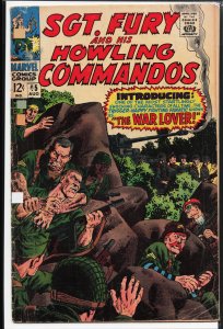 Sgt. Fury #45 (1967) Sgt. Fury and His Howling Commandos