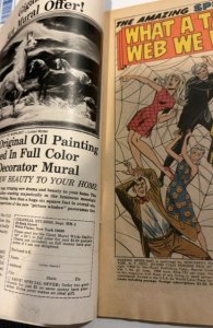 The Amazing Spider-Man #61 (1968) 1st Gwen Stacy cover - see description