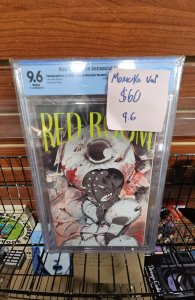 Red Room: The Antisocial Network #1 Cover D (2021) CBCS 9.6