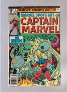 Marvel Spotlight #3 - Pat Broderick Art! (8.0/8.5) 1979