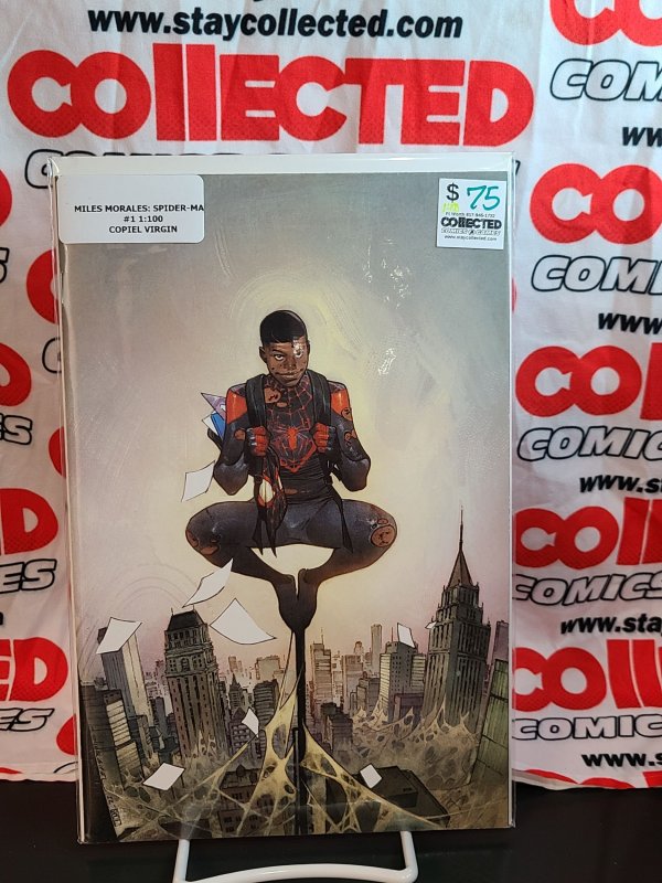 Miles Morales: Spider-Man #1 Coipel Virgin Cover (2023)