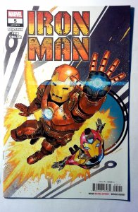 Iron Man #5 (2025) Marvel Comics 9.4 NM 1st Print Comic Book