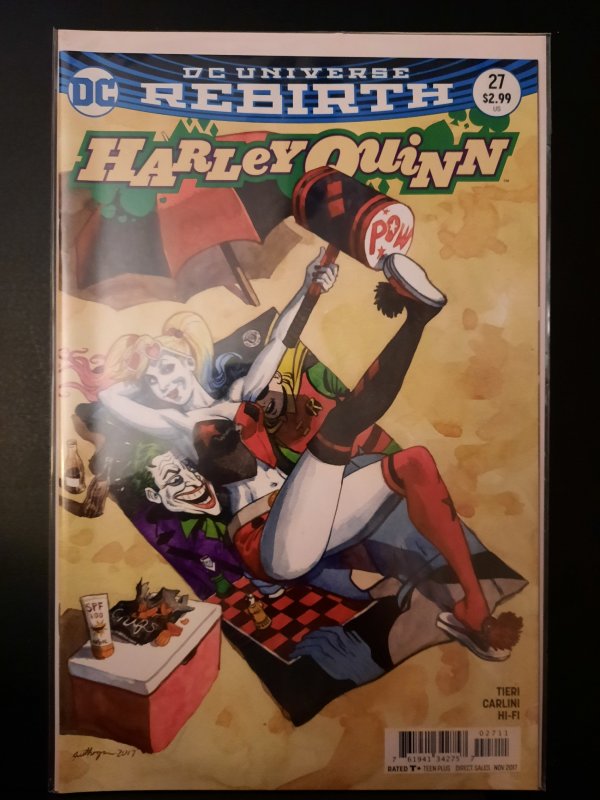 Harley Quinn #27 (2017) NM