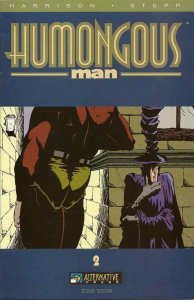 Humongous Man #2 FN ; Alternative | Dan Stepp Jim Harrison
