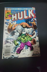 The Incredible Hulk #272 (1982)