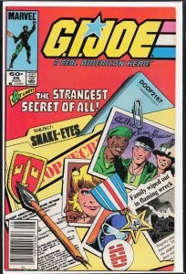 G.I. Joe: A Real American Hero #26 (1984) G.I. Joe [Key Issue]