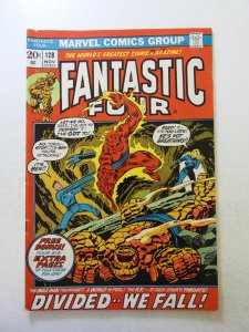 Fantastic Four #128 (1972) FN- condition