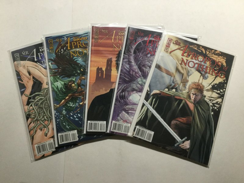 Sir Apropos Of Nothing 1-5 1 2 3 4 5 Lot Run Set Near Mint Nm IDw