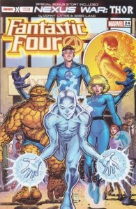 FANTASTIC FOUR #24 (2020) ARTHUR ADAMS | WAL-MART TRADE