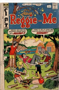 Reggie and Me #58 (1972) Li'l Jinx