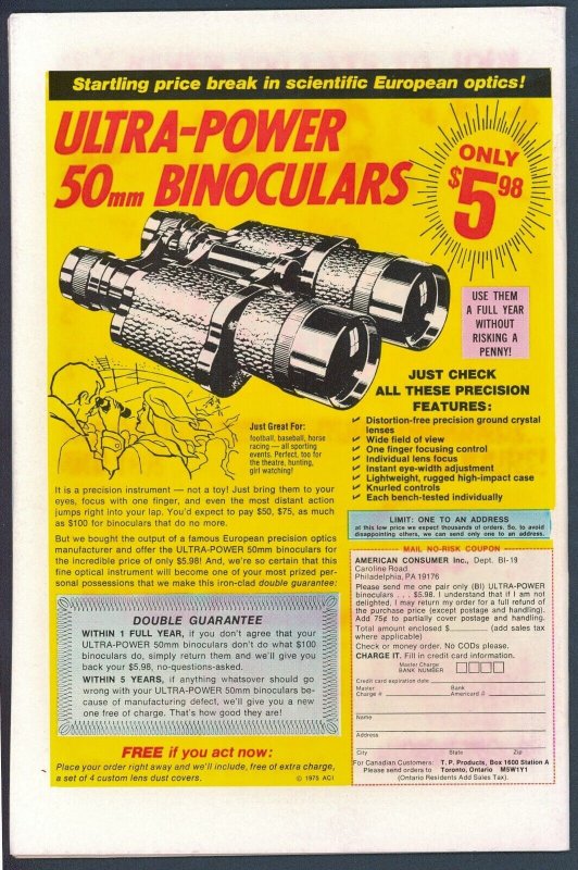 Power Man 27 NM- 9.2 Marvel 1975