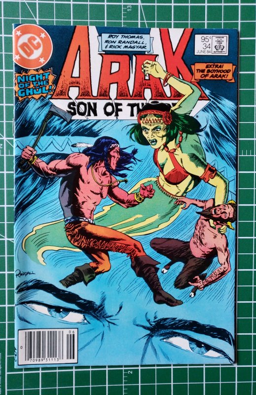 Arak, Son of Thunder #34 (1984)