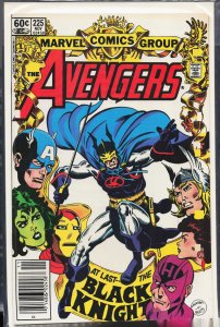The Avengers #225 (1982) The Avengers
