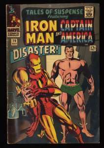 Tales Of Suspense #79 VG 4.0 Iron Man