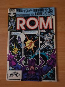 Rom #27 Direct Market Edition  ~ VERY FINE - NEAR MINT NM ~ 1982 Marvel Comics