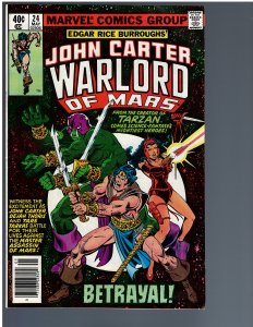 John Carter Warlord of Mars #24 (1979)