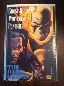 Ghost Rider, Wolverine, Punisher: The Dark Design (1994)