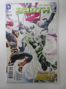 Earth 2 #24 Direct Edition (2014)