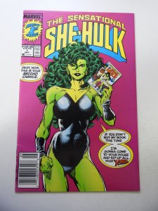 The Sensational She-Hulk #1 (1989) VF- Condition