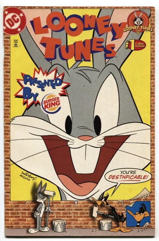 Looney Tunes #1 2002- Bugs Bunny- DC Burger King Promo