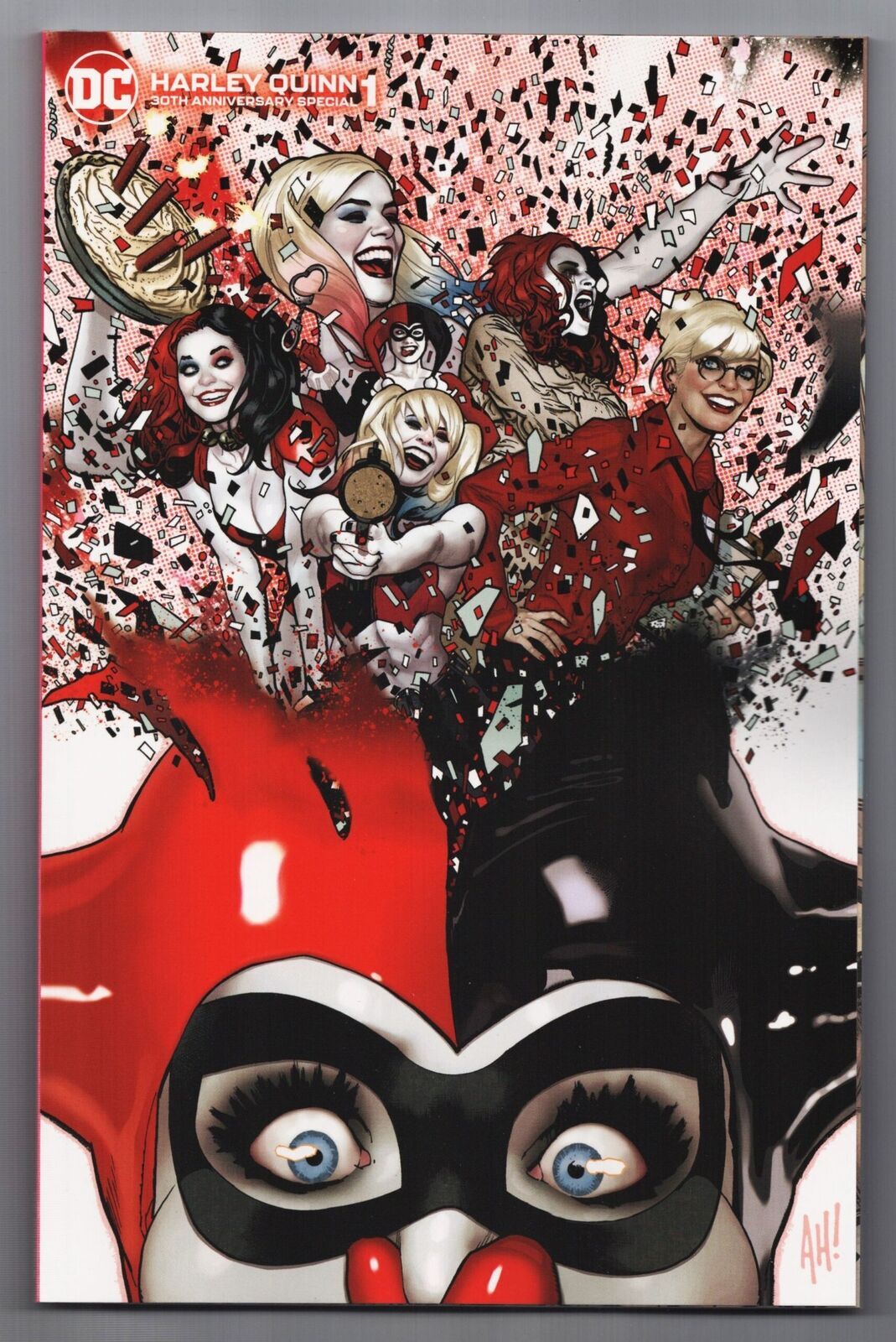 Harley Quinn 30th Anniversary Special 1 Cvr I Adam Hughes Dc 2022 Nm Comic Books Modern 