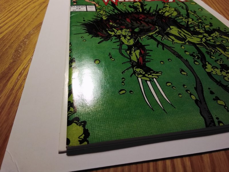 Marvel Comics Presents #73 Newsstand (1991) 1st Dr. Cornelius Weapon X