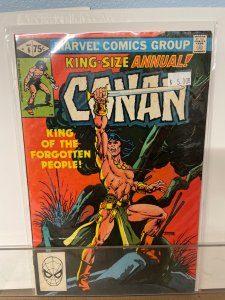 Conan the Barbarian Annual #6 (1981)