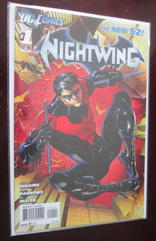 Nightwing (2011 2nd Series) #1A,, 8.5/VF+